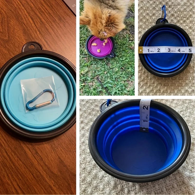 Portable Collapsible Pet Bowl