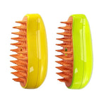 Cat Dog Steamy Brush Steam Brush Electric Sprayer for Massage Pet
