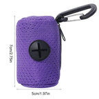Portable Dog Waste Bag Dispenser & Holder