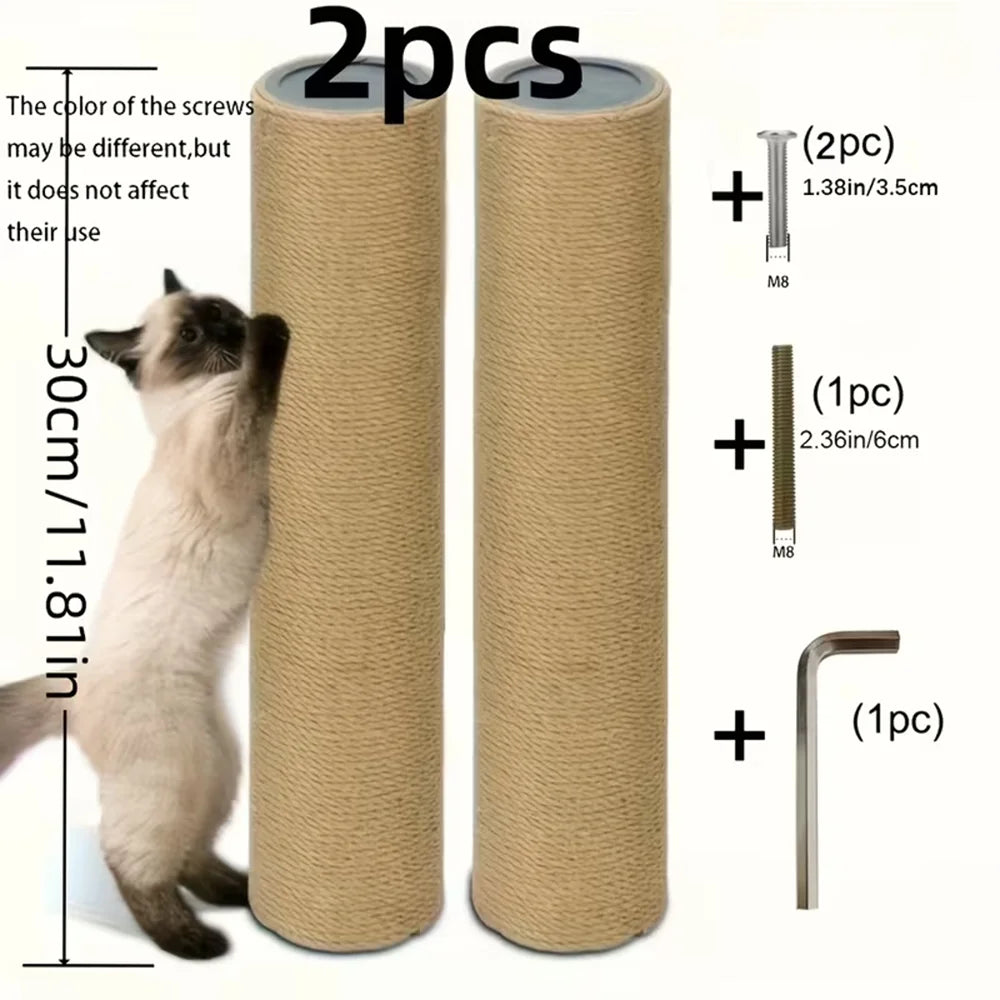 Diy Cat Climbing Tree Tower Replacement Parts | Sisal Rope