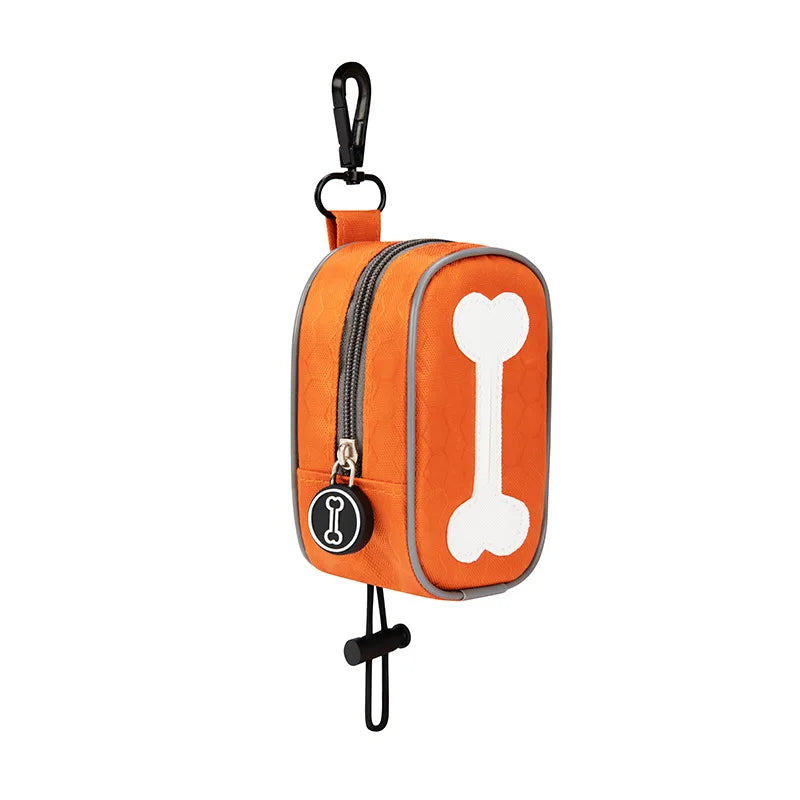Compact Hands-Free Waste Bag Holder