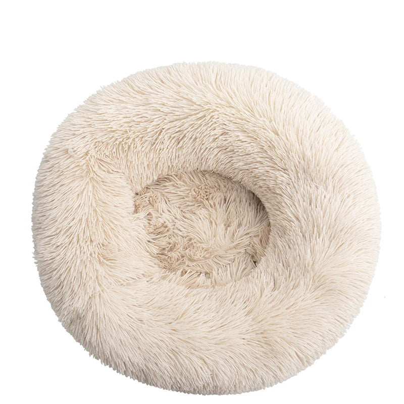 40-110Cm Round Pet Bed For Large Dog Bed Super Soft Cat Bed Long