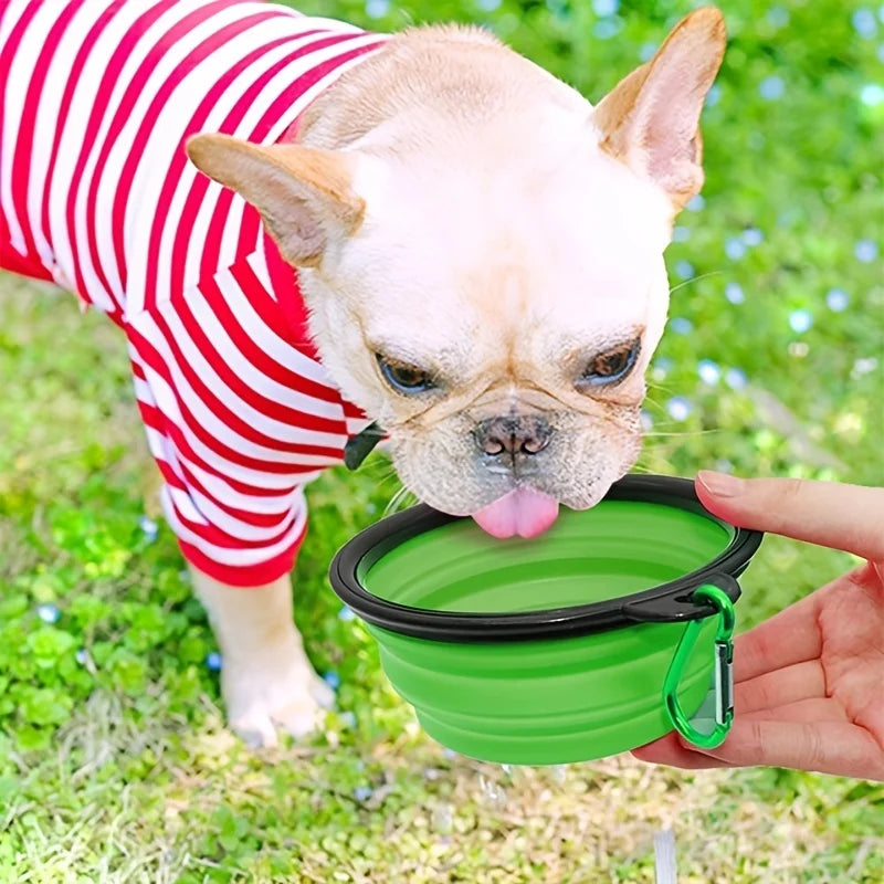 Portable Collapsible Pet Bowl