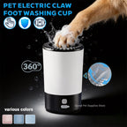 Pet Foot Washing Machine Electric Pet Paw Cleaner Automatic Dog