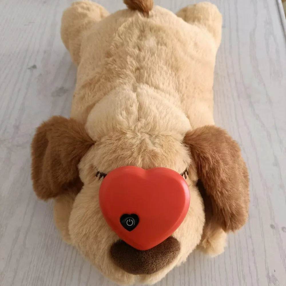 Sleep Aid Dog Heartbeat Toy Anxiety Relief Behavioral Training