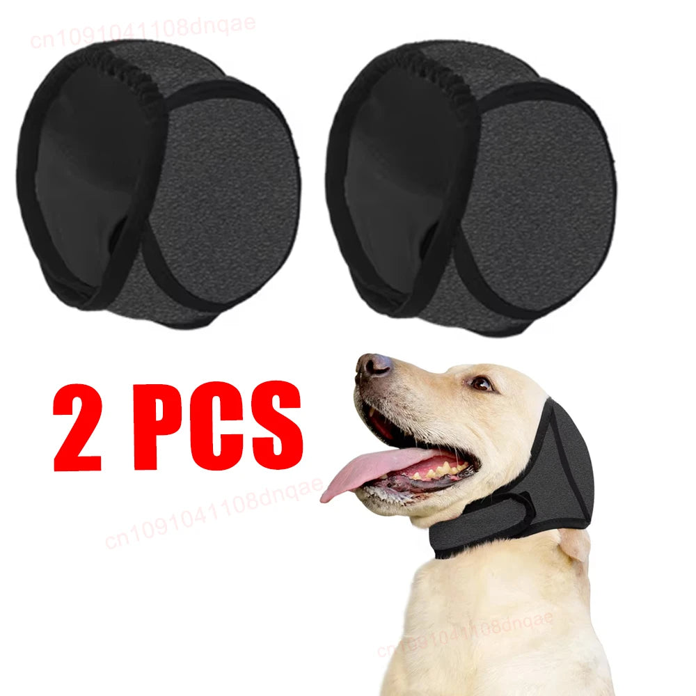 Anxiety Relief Dog Ear Protection Waterproof Muffs Noise Reducing