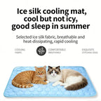 Dog Cooling Mat Summer Pet Cold Bed Extra Large for Small Big Dogs