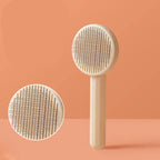 Pet Hair Removal Comb Cat Brush Self Cleaning Slicker Brush for