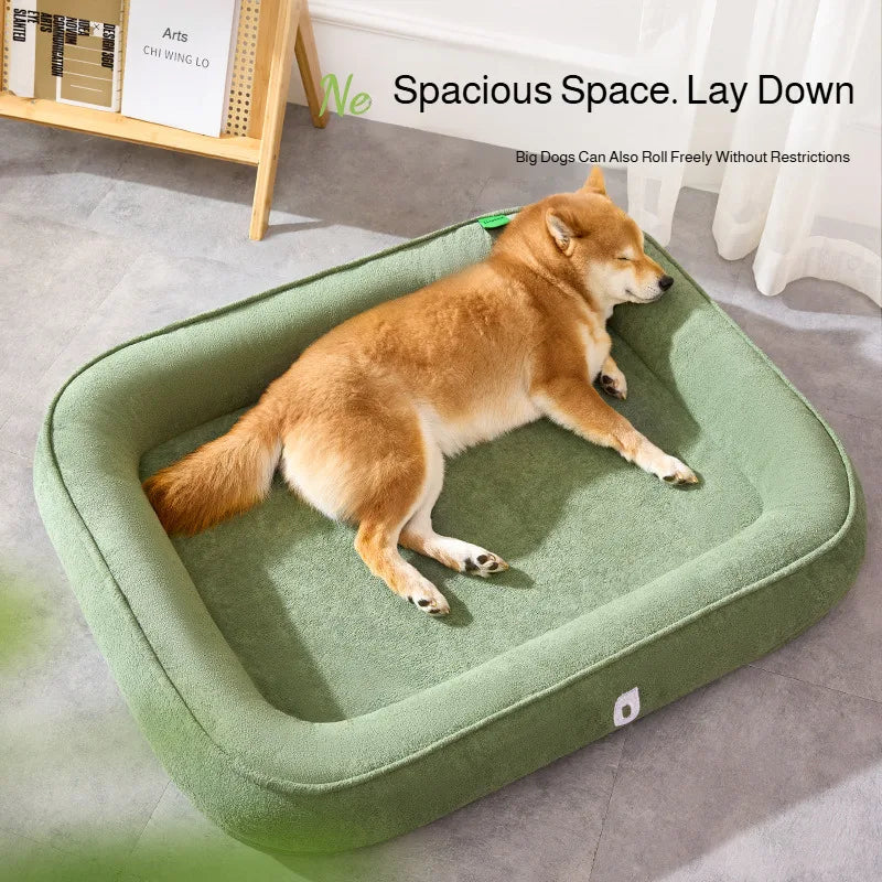 Double-Sided Dog Bed Large Extra Large Dog House Sofa Kennel Soft