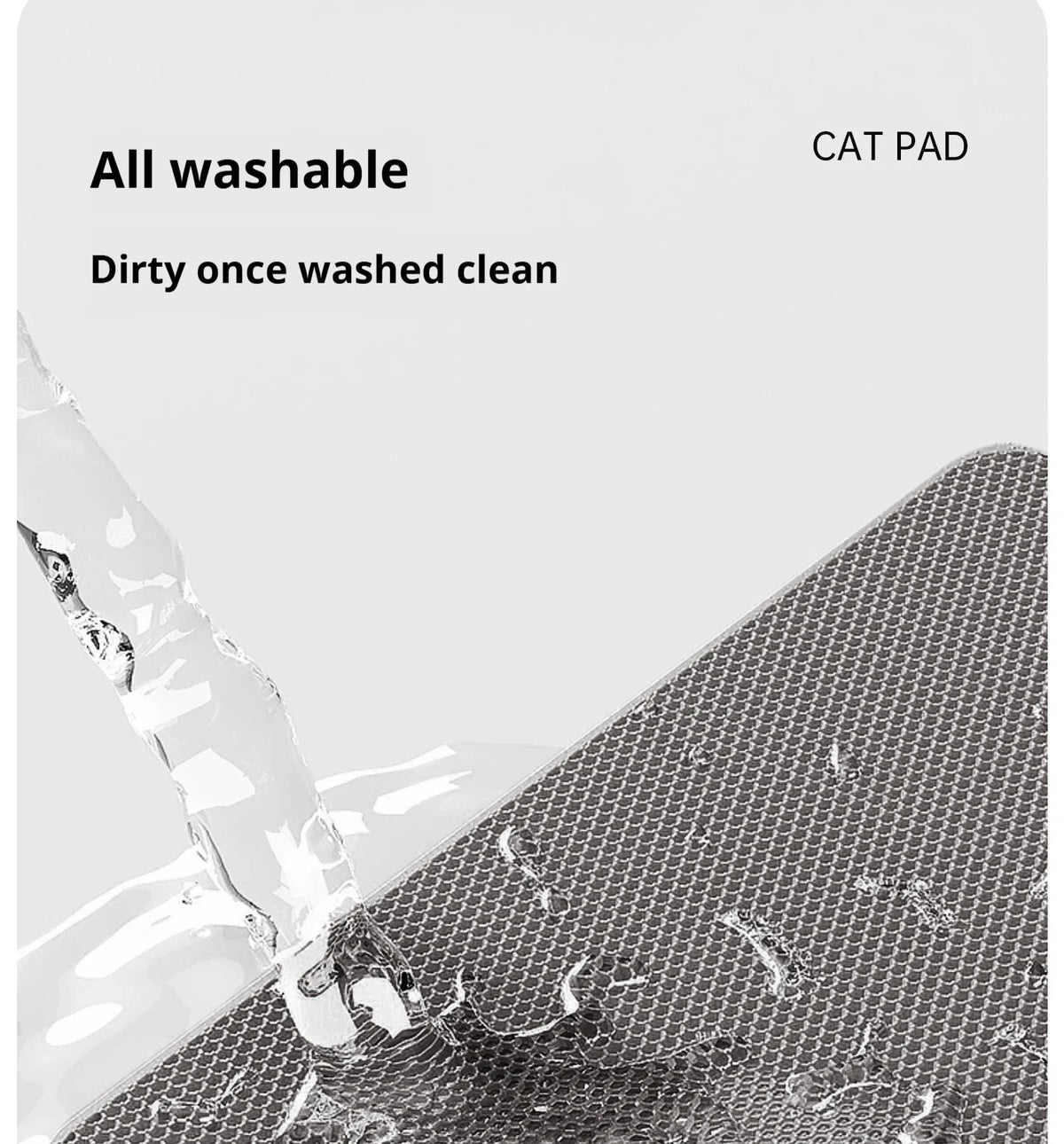 Large Size Cat Litter Mat-Advanced Honeycomb Double Layer