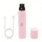 Electric Pet Nail Grinder for Dogs Cats, Quiet Claw Trimmer with