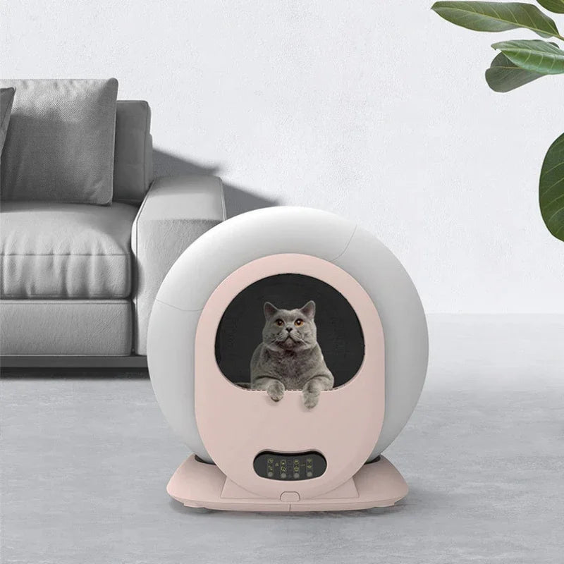 Pet Smart Cat Litter Box Fully Automatic Cleaning Large Fully