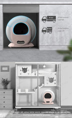 Pet Smart Cat Litter Box Fully Automatic Cleaning Large Fully