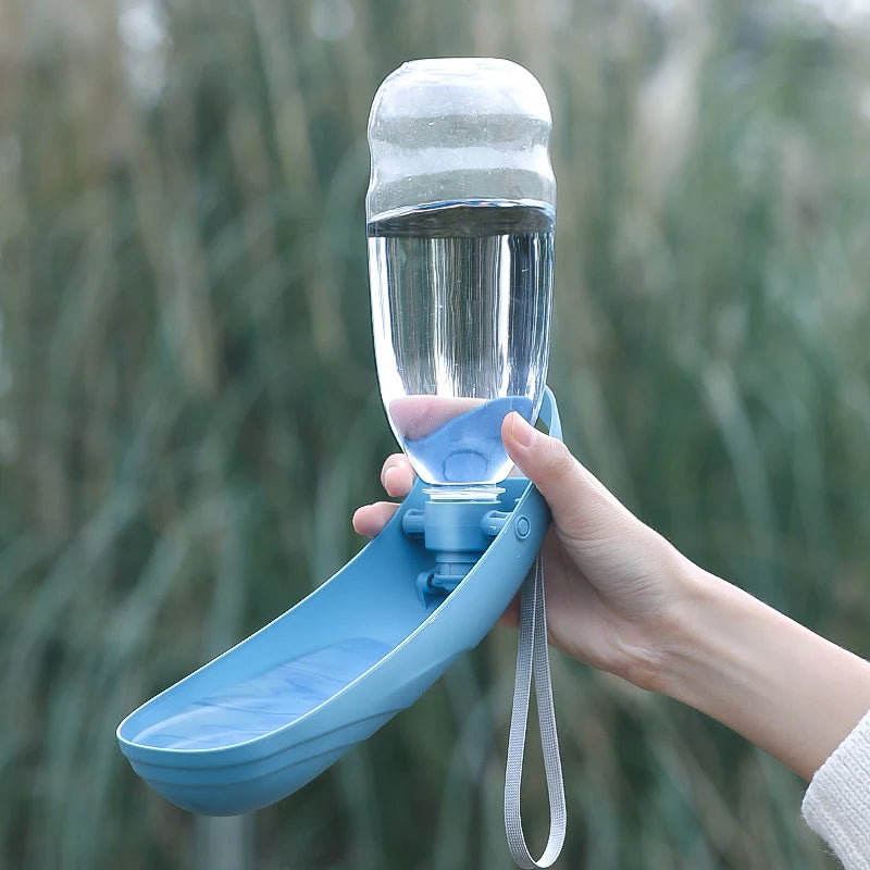 Portable Dog Water Bottle For Small Large Dogs Foldable