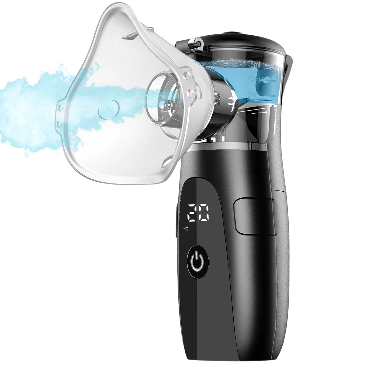 Pet Asthma Inhaler Nebulizer Veterinary Device, Easy-to-Use Respiratory Therapy Machine for Dogs and Cats,Pet Health
