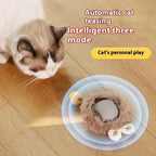 Cat Toys Intelligent Automatic Teasing Ball Silent Irregular