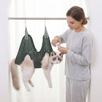 Cats Grooming Hammock Cat Dog Nail Trimming Restraint Bag
