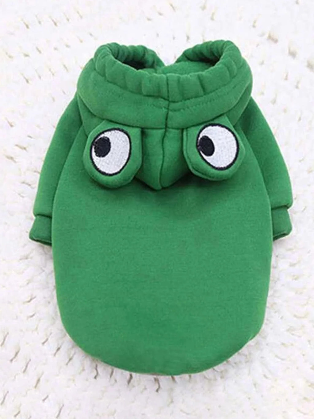 Cute Frog Hoodie for Small and Medium Dogs