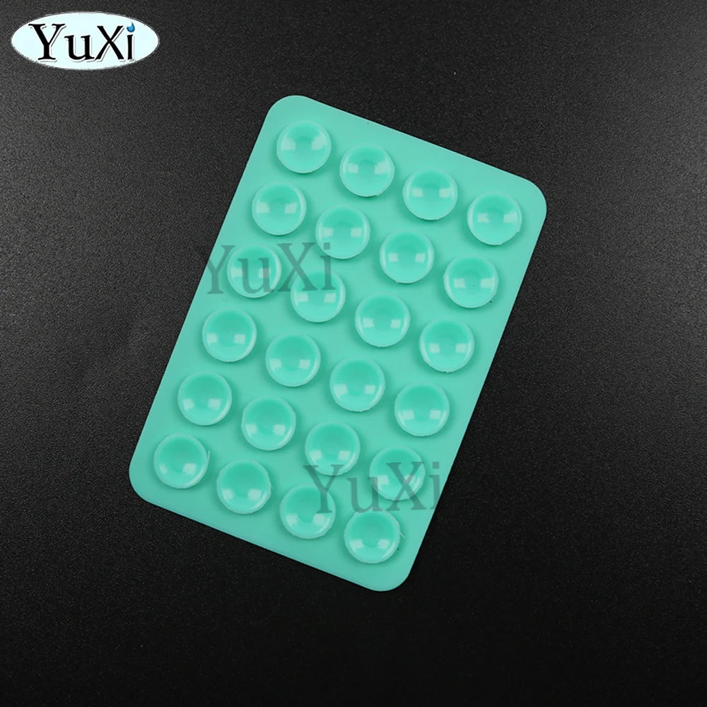 Silicone Suction Phone Holder Multifunctional Suction Cup Mat Wall