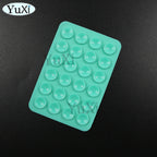 Silicone Suction Phone Holder Multifunctional Suction Cup Mat Wall