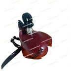 Suitable for Magpie Helmet Training Handmade Cowhide Hat Eye Burao