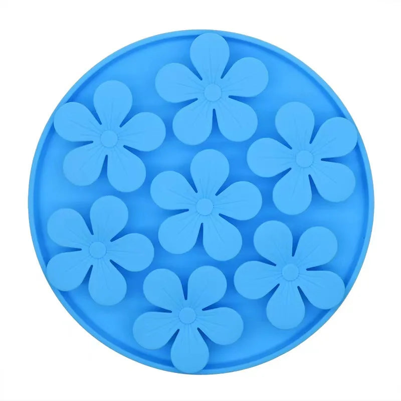 Pet Products Mat for Dogs Cats Slow Food Bowls with Suction Cup