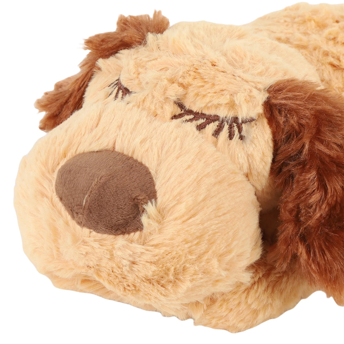 Heartbeat Puppy Toys Interactive Stuffed Animal Heartbeat Plush