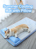 Summer Cooling Dog Bed for Large Medium Dog PUppy Orthopedic