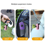 Portable Dog Waste Bag Dispenser & Holder