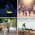 Adjustable Hands-Free Bungee Dog Leash
