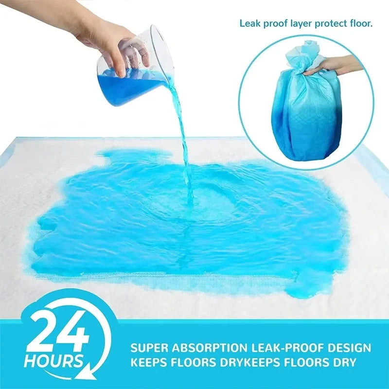 Super ABSorbent Pet Diaper Dog Thick Pee Pads Quickdry Disposable