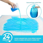 Super ABSorbent Pet Diaper Dog Thick Pee Pads Quickdry Disposable