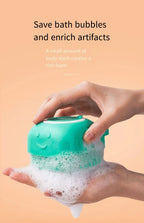 Pet Bathing Brush Soft Silicone Massager Shower Gel Bathing Brush
