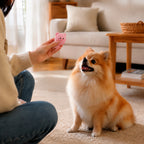 Pet Interactive Bouncing Sound Toy Ball Teething Interactive Toy