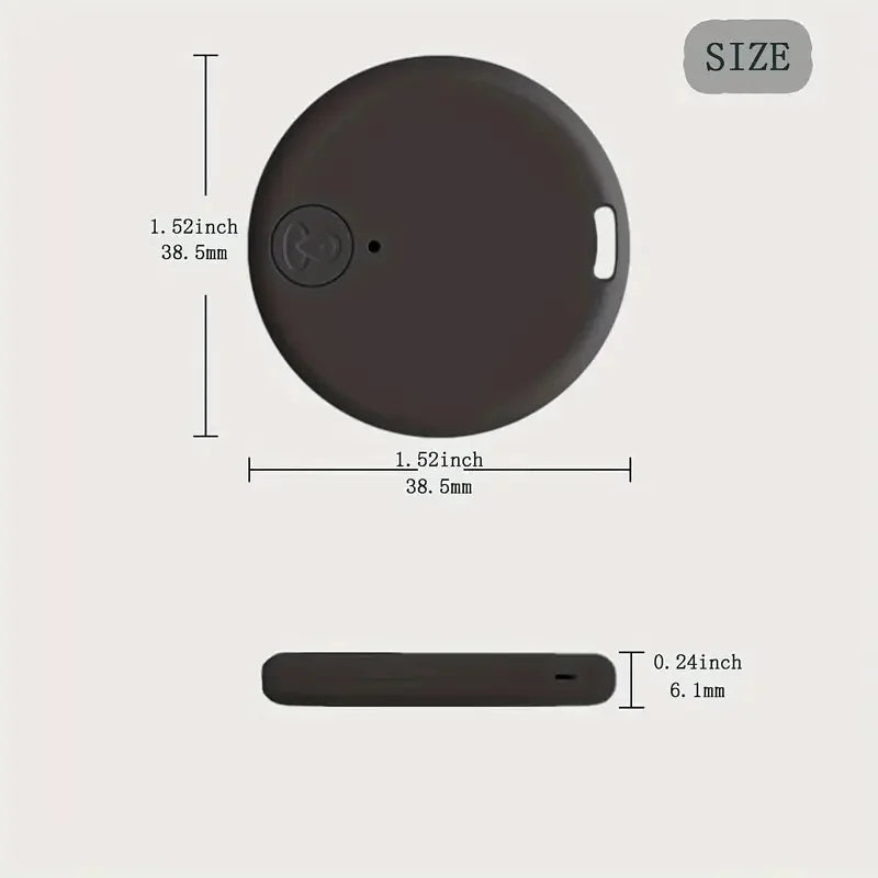Mini GPS Tracker Device Anti-Lost Reminder for Pet Kid Bag Key