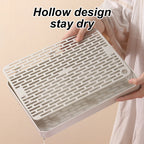 Rabbit Litter Box Small Pet Toilet Tray Bunnie Corner Toilet Box