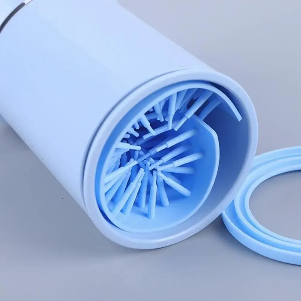 Automatic Dog Paw Cleaner Pet Foot Paw Washer Electric Paw