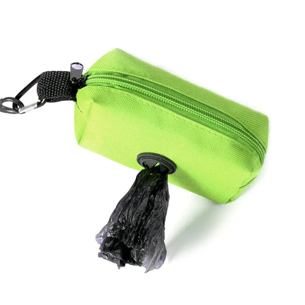Portable Dog Waste Bag Dispenser & Holder