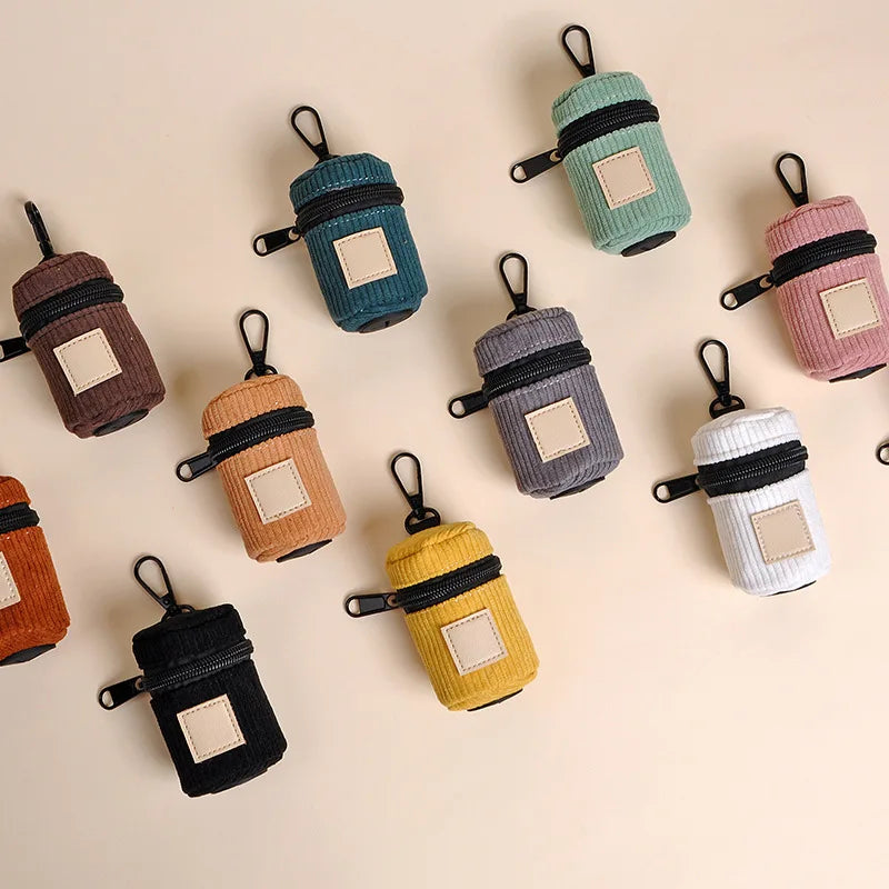 Corduroy Outdoor Waste Bag Dispenser