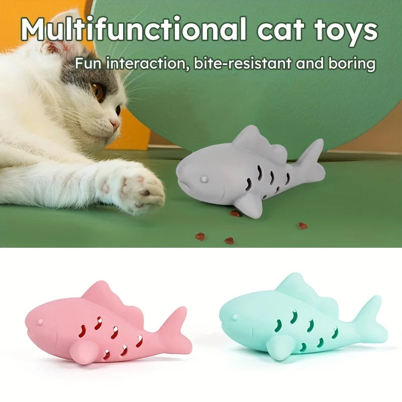 Interactive Chew Toy for Cats & Dogs