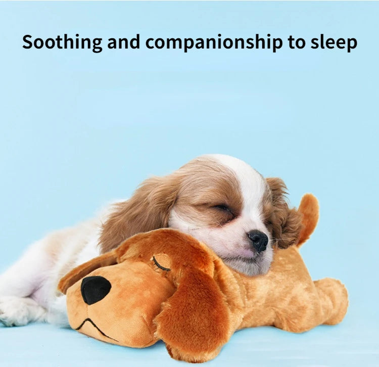 Ifoyo Pet Heartbeat Puppy Behavioral Training Dog Plush Pet