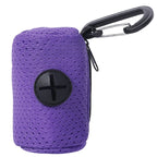 Portable Dog Waste Bag Dispenser & Holder