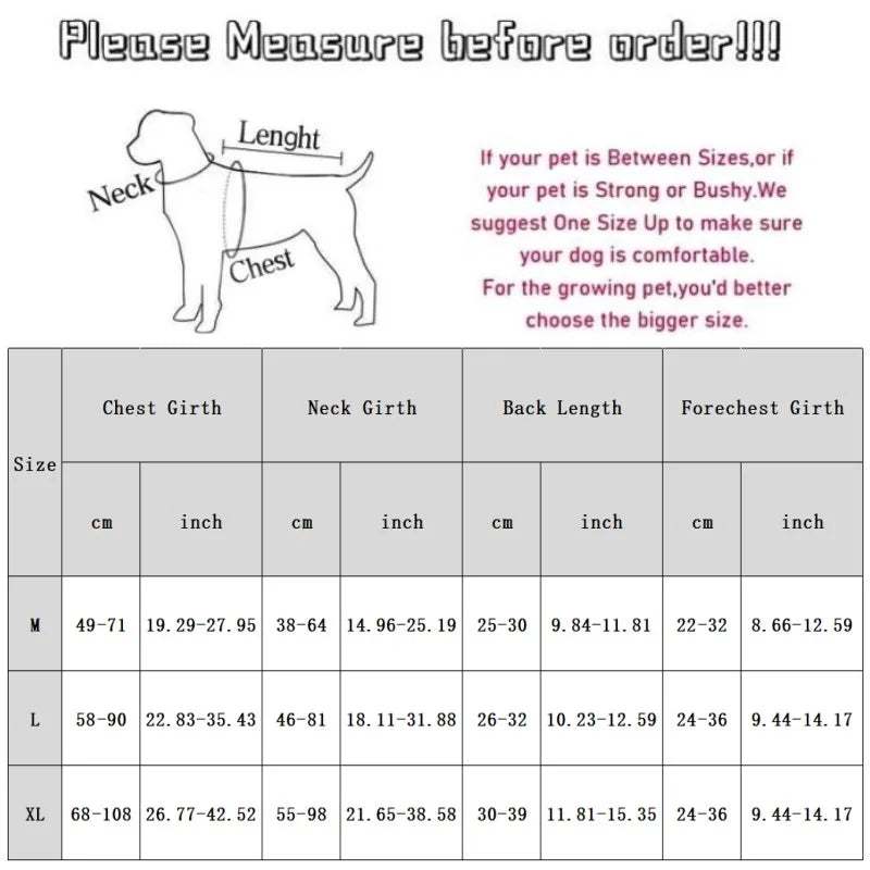 No-PUll Dog Harness for Large Dogs Outdoor Training