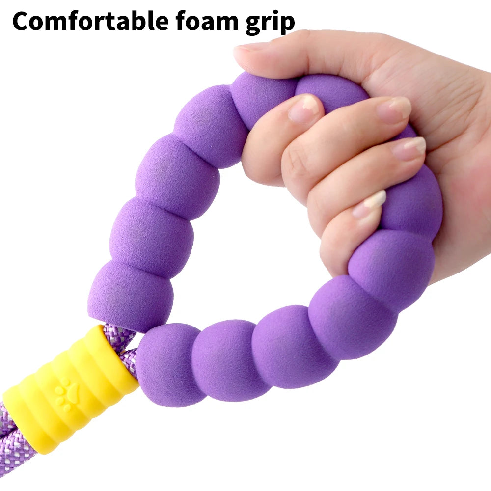 Reflective Hands-Free Running Dog Leash