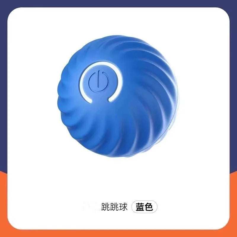 Smart Rolling Ball Cat Toy Interactive Self Play Bite Resistant