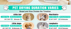 Professional Pet Dryer Box for Dogs Cats Fast Drying & Low Noise
