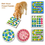 Dog PUzzle Toys Slow Feeder Interactive PUppy Increase Iq Training