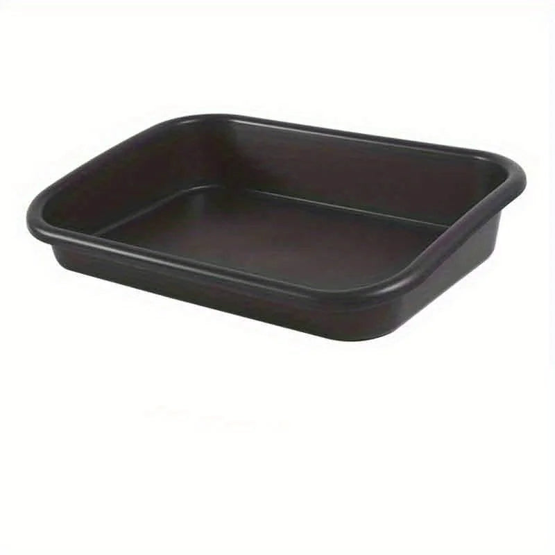 Premium Litter Box, Oversized Pet Litter Box, Low Entry Open