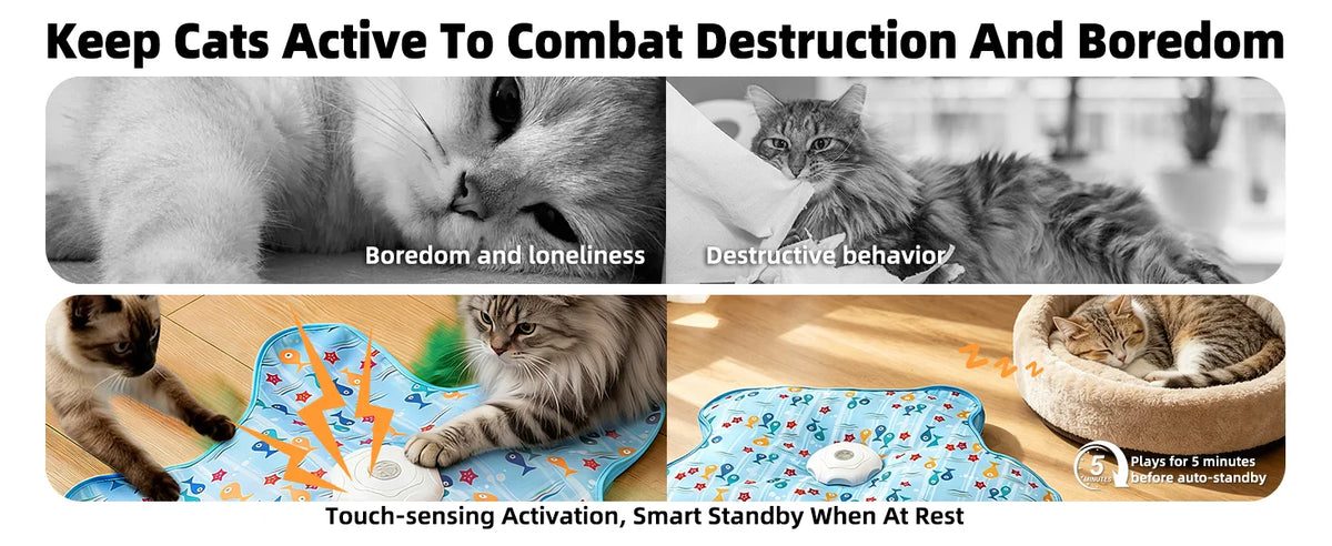 Home Companion Cat Anti-Cat Scratching Hiding Toy Hunting Cover