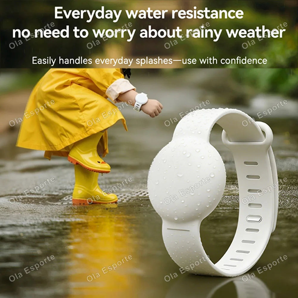 Global Tracker Kids'S Wristband Waterproof Locator